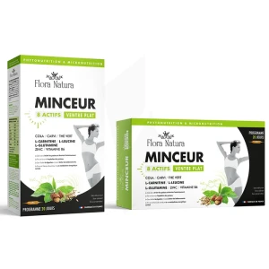 Flora Natura Minceur Ventre Plat Amp30