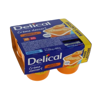 Delical Cr Dess Ss Lact Nutrim Abricot 4/200g