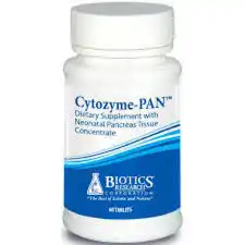 Biotics Research Cytozyme Pan 60 comprimés