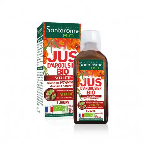 Santarome Bio Argousier Jus Fl/200ml