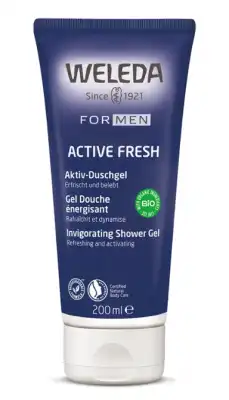 Weleda Soins Homme Gel Douche T/200ml à Fargues-  Saint Hilaire