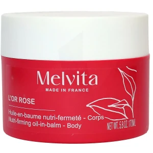 Melvita Or Rose Huile En Baume Fermeté Pot/170ml