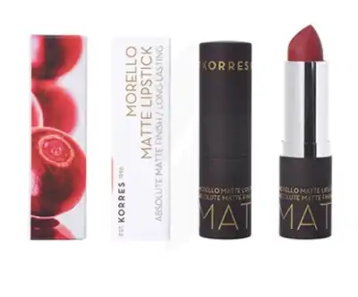 Korres Ral 59 Mat Burgundy Red 3,5ml à JACOU