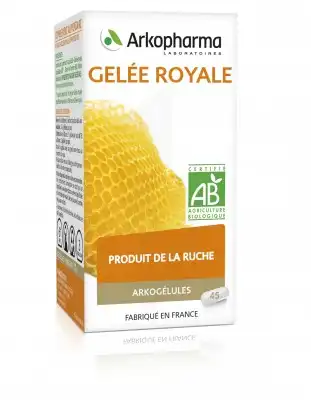 Arkogélules Gelée Royale Bio Gélules Fl/45 à Plaisir