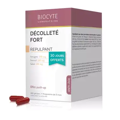 Biocyte Décolleté Fort Gélules 3B/60