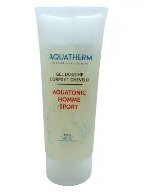 Aquatherm Gel Douche Aquatonic Homme 200ml à La Roche-Posay
