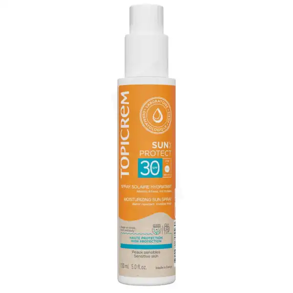 Topicrem Sun Protect Spf30 Spray Solaire Fl/150ml