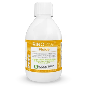 Nutravance Rinophar Fluide Fl/250ml