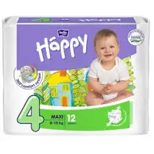 Bella Happy Baby Couche Bébé T4 5-18kg B/12