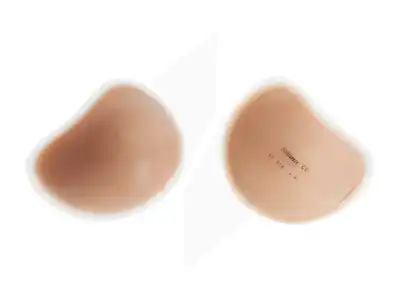 Thuasne Silima Soft&light Coeur Prothèse Mammaire Chair Taille 9c à Saint-Avold