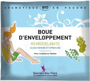 Secrets Des Fées Boue D'enveloppement Remodelante Sachets/40g