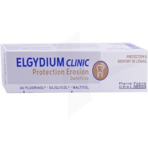 Elgydium Clinic Protection Erosion Dentifrice T/75ml