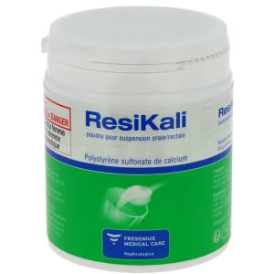 Resikali, Poudre Pour Suspension Orale/rectale