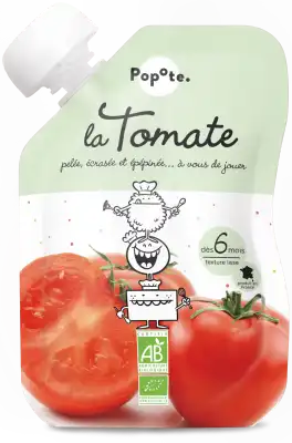 Popote Tomate Bio Gourde/120g à TALENCE