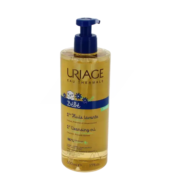 Uriage Bébé 1ère Huile Lavante Fl Pompe/500ml