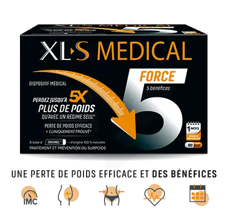 Xls Médical Force 5 B/180