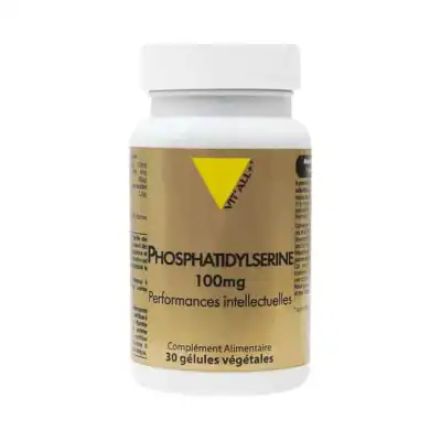 Vitall+ Phosphatidylsérine 100mg Gélules Végétales B/30 à MANCIET