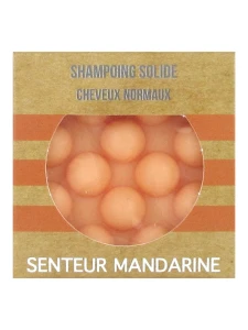 Valdispharm Shampooing Solide Mandarine Cheveux Normaux B/55g