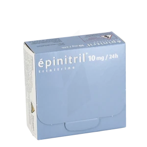 Epinitril 10 Mg/24 Heures, Dispositif Transdermique
