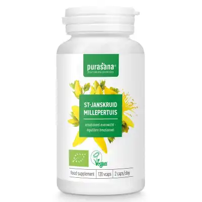 Purasana Millepertuis 230mg Gélules B/120 à Lieusaint