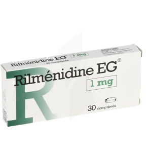 Rilmenidine Eg 1 Mg, Comprimé