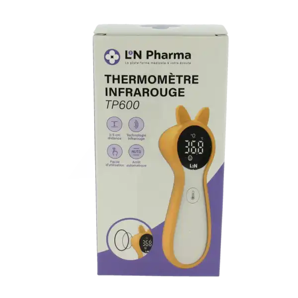 L2n Thermomètre Infrarouge Bleu B/1