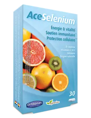 Orthonat Nutrition - Ace Selenium - 30 Gélules à Nice