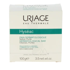 Uriage Hyséac Pain Dermatologique Doux 100g