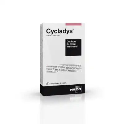 Nhco Nutrition Aminoscience Cycladys Douleurs Du Cycle Menstruel Comprimés B/45 à Bordeaux