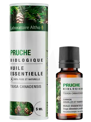 Laboratoire Altho Huile Essentielle De Pruche Bio Fl/5ml