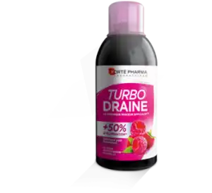 Turbodraine Solution Buvable Framboise 500ml à Propriano