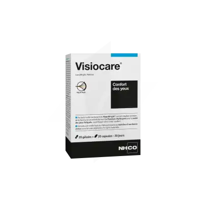 Nhco Nutrition Visiocare Gélules + Capsules Boîte De 20 + 20 à SAINT-ROMAIN-DE-COLBOSC