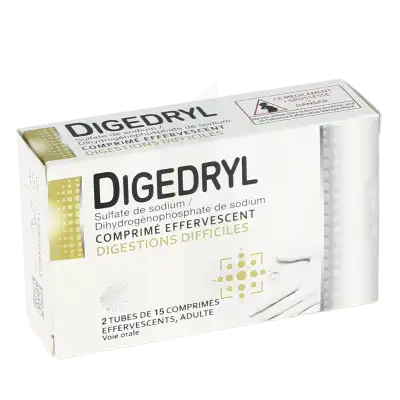 Digedryl, Comprimé Effervescent à Mimizan