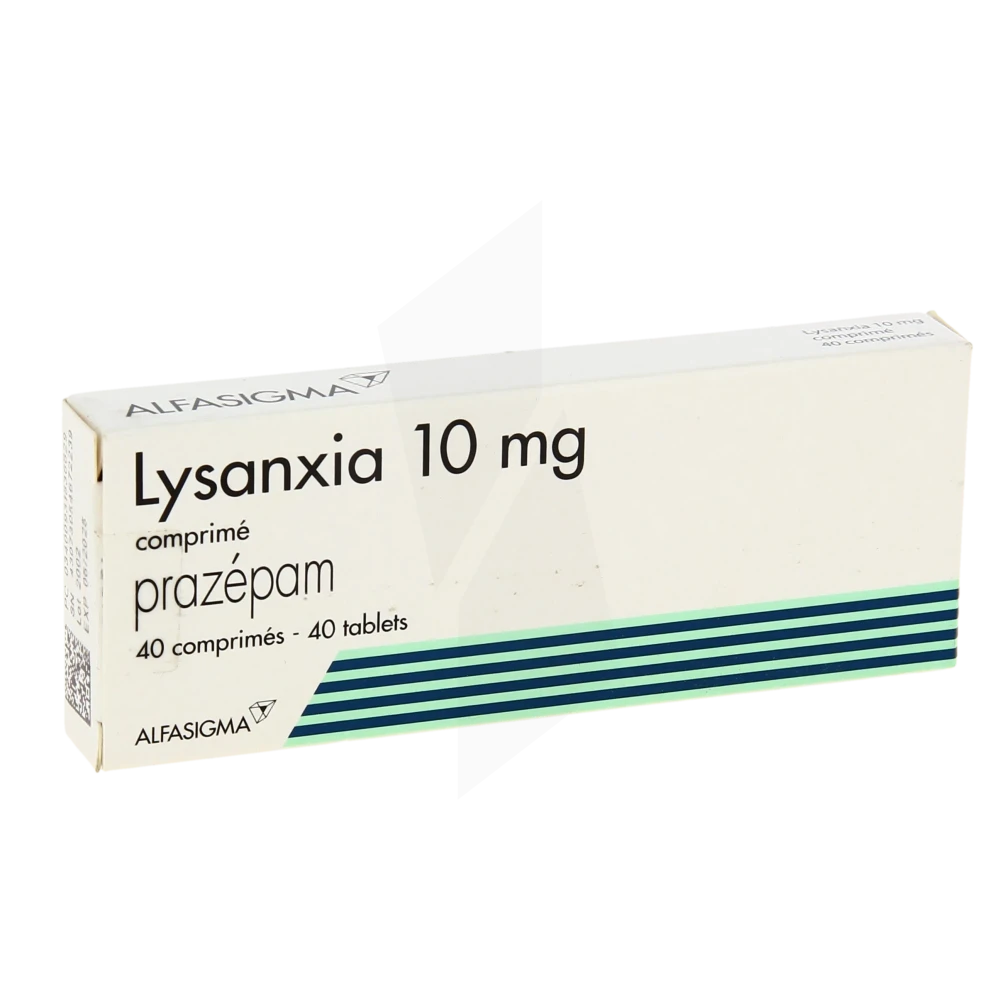 Lysanxia 10 Mg, Comprimé