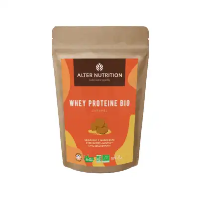 Whey Protéine Bio Caramel 1kg à Abbeville