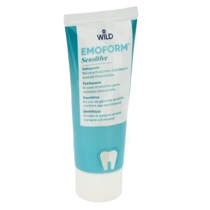 Emoform Sensitive Dentifrice T/75ml