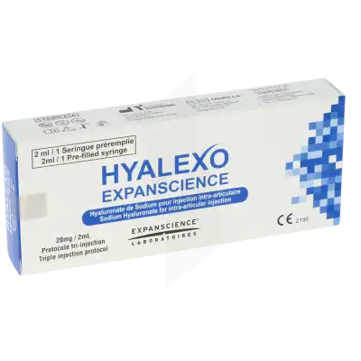 Hyalexo Expanscience S Inj 1ser Préremplie/2ml à Uzès