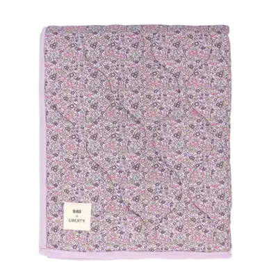 Quilted Blanket Chamomile Lawn Violet Sky à MANOSQUE