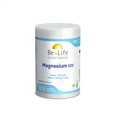 Be-life Mg 500 Gélules B/50 à Teyran