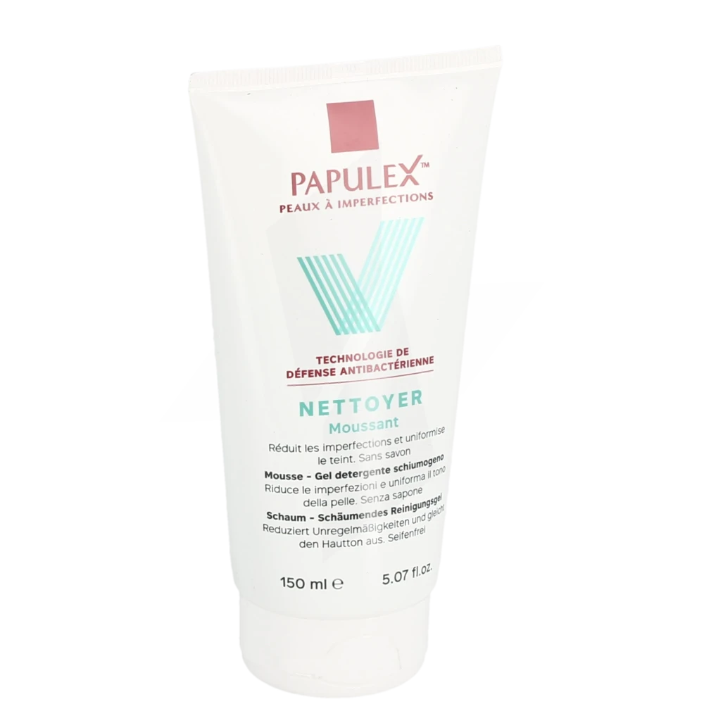 Papulex Moussant, Tube 150 Ml