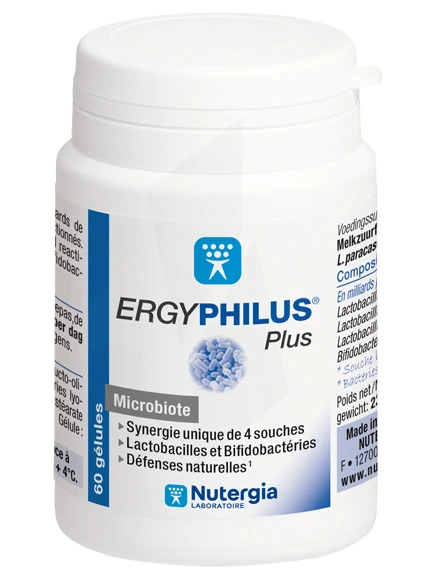 Ergyphilus intime, Nutergia, 60 gélules