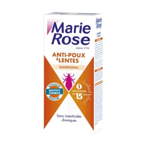Marie Rose Poux Shampooing Anti-poux Et Lentes 125ml