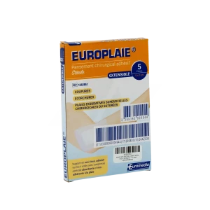 Europlaie Pans Str+comp 5x7,2cm B/5