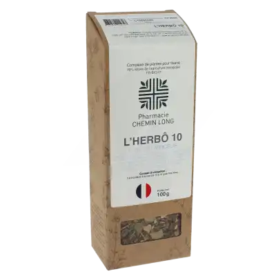 L'herbothicaire 10 Complexe Tisane Confort Minceur B/100g à Mérignac