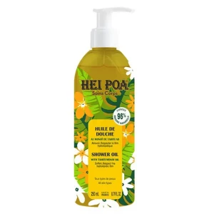 Hei Poa Monoi Ao Huile De Douche Fl/250ml