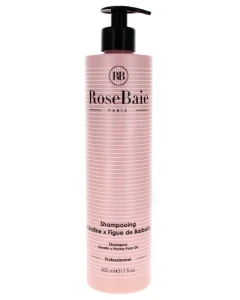 Rosebaie Shampooing Figue De Barbarie + Kératine Fl Pompe/500ml