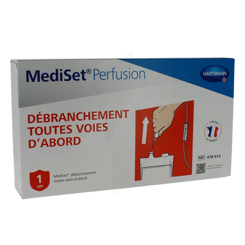 Mediset Perfusion Set Débranchement Toutes Voies D'abord