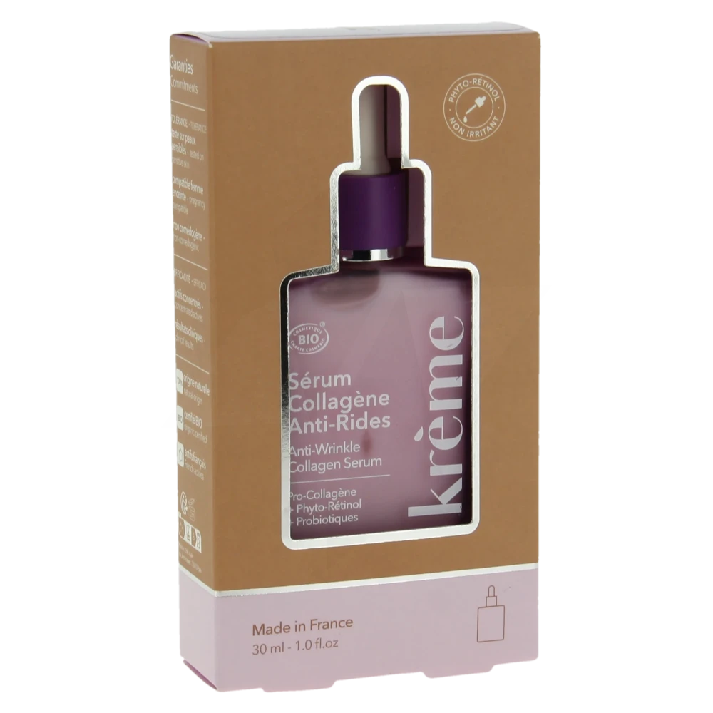 Kreme Serum Collagene Anti Ride