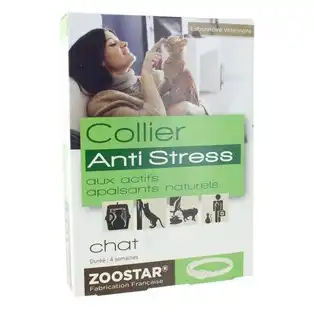 Zoostar Collier Anti-stress - Chat 35cm à Bourges