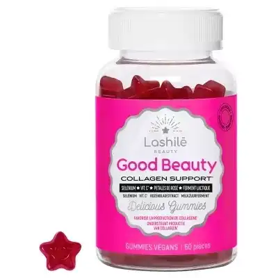 Lashilé Beauty Good Beauty Collagen Support Gummies B/60